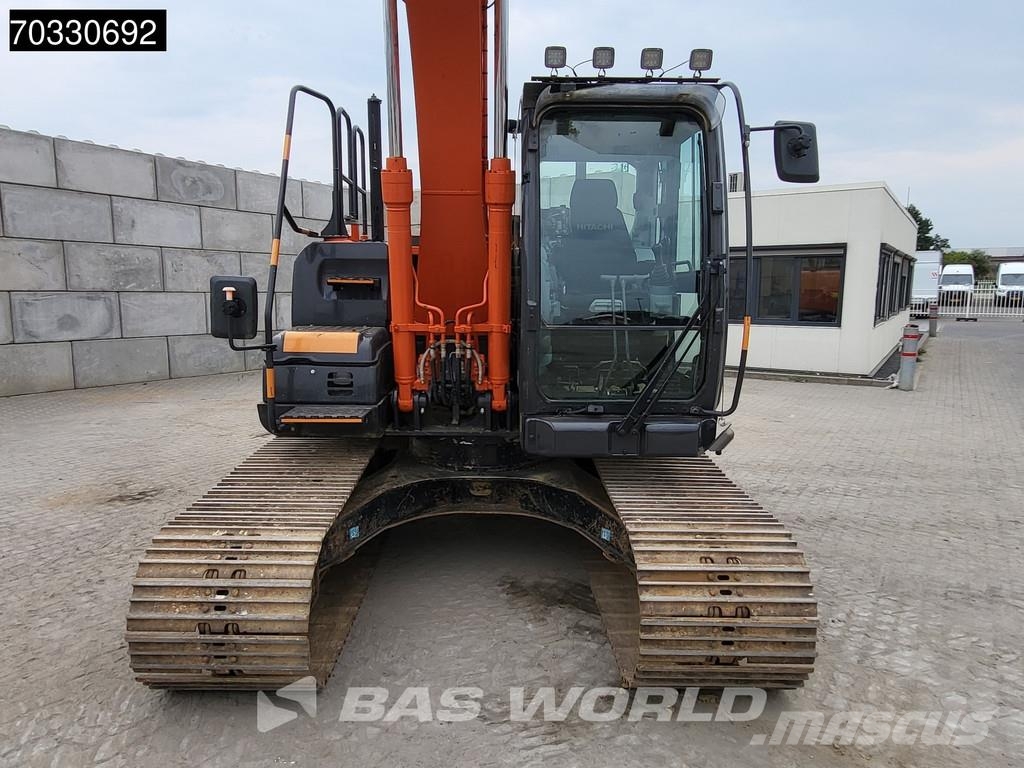Hitachi ZX130 LCN -7 2 Buckets Εκσκαφείς με ερπύστριες