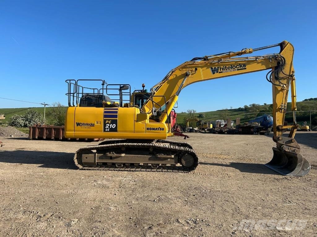 Komatsu PC 210 LC-11 Верижен екскаватор