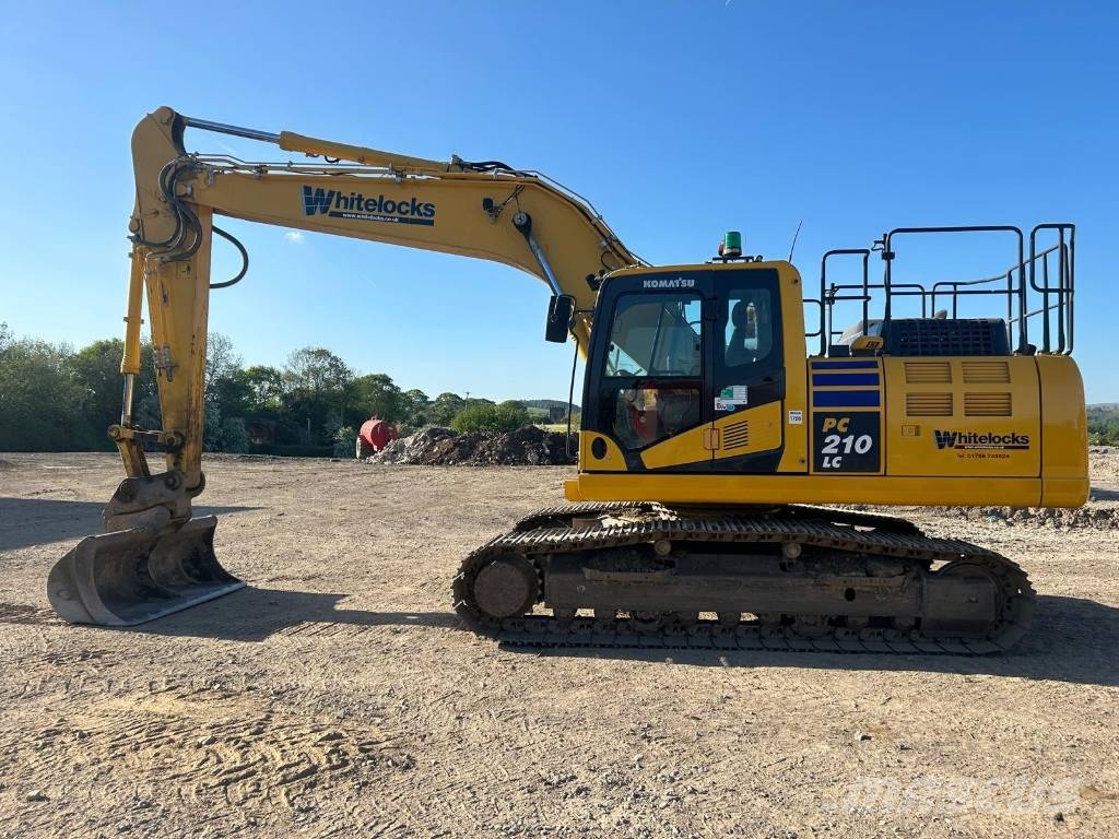 Komatsu PC 210 LC-11 Верижен екскаватор