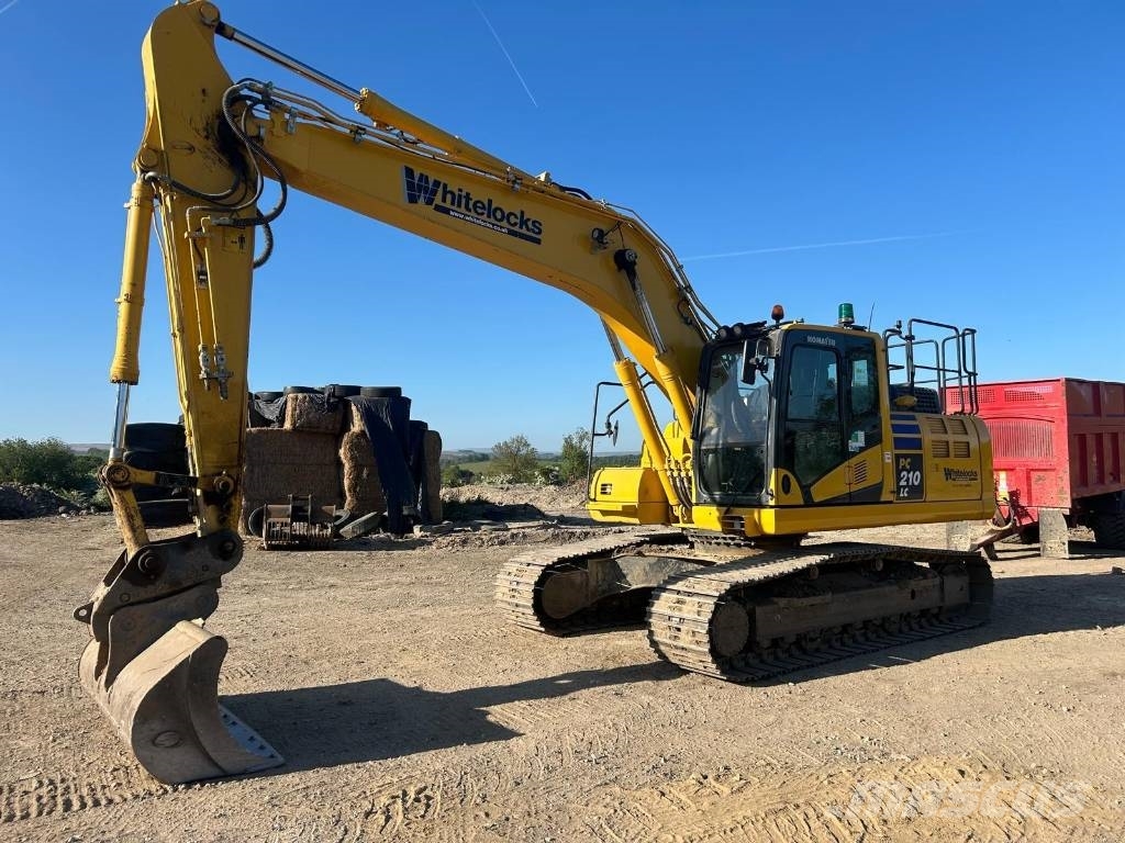 Komatsu PC 210 LC-11 Верижен екскаватор