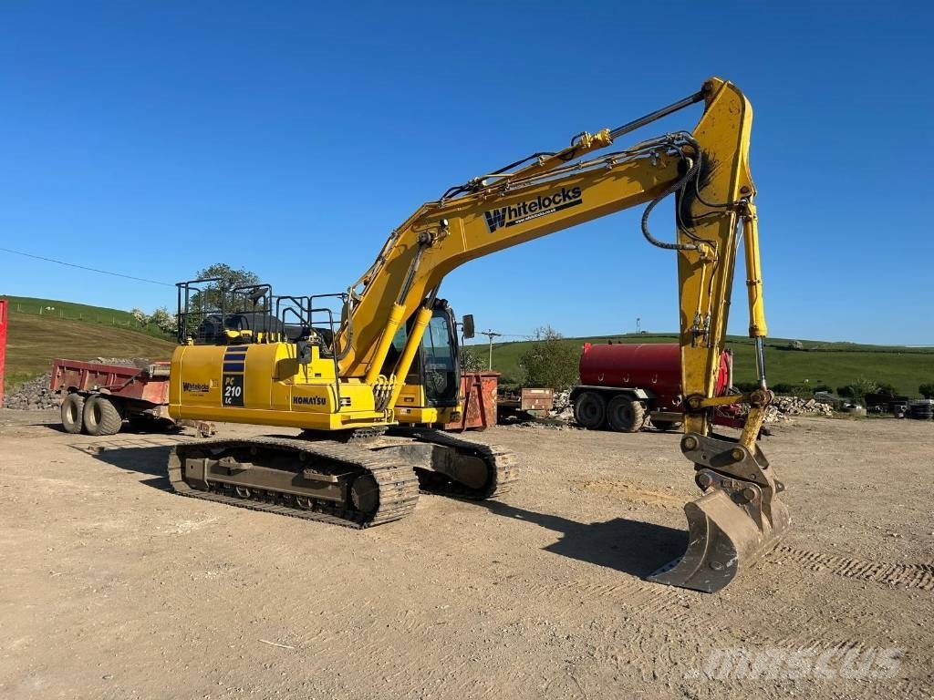 Komatsu PC 210 LC-11 Верижен екскаватор