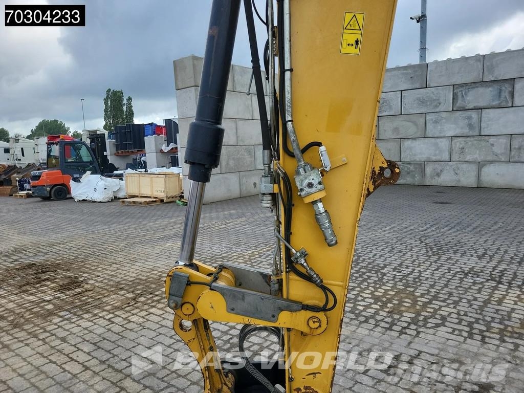 CAT M316 F M316F Outrigger + Blade Kolesové rýpadlá