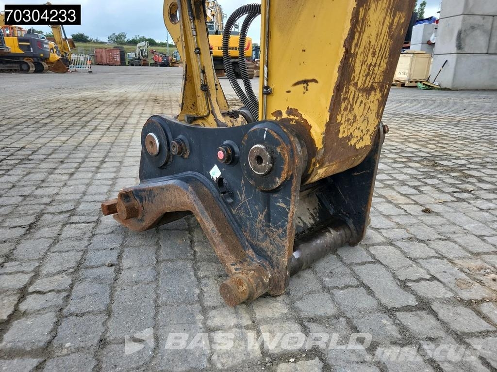 CAT M316 F M316F Outrigger + Blade Kolesové rýpadlá