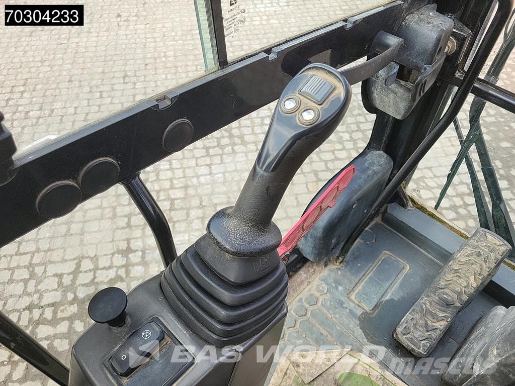 CAT M316 F M316F Outrigger + Blade Kolesové rýpadlá