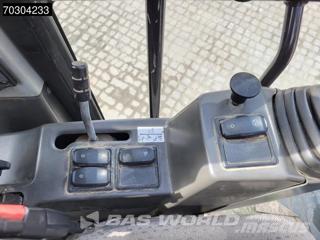 CAT M316 F M316F Outrigger + Blade Kolesové rýpadlá