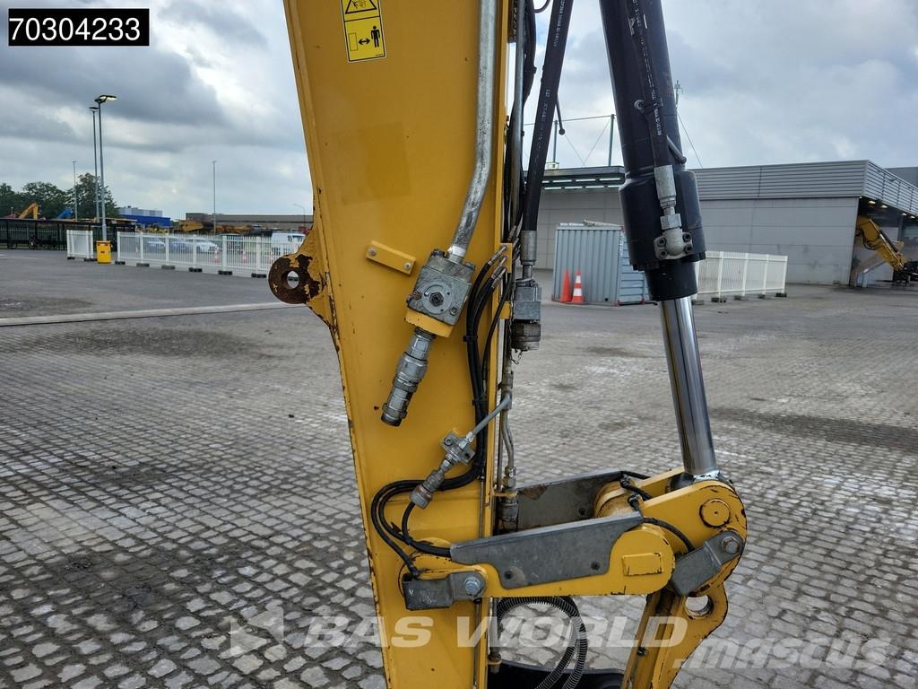 CAT M316 F M316F Outrigger + Blade Kolesové rýpadlá