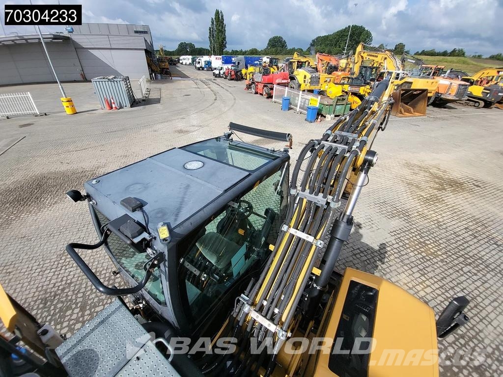 CAT M316 F M316F Outrigger + Blade Kolesové rýpadlá