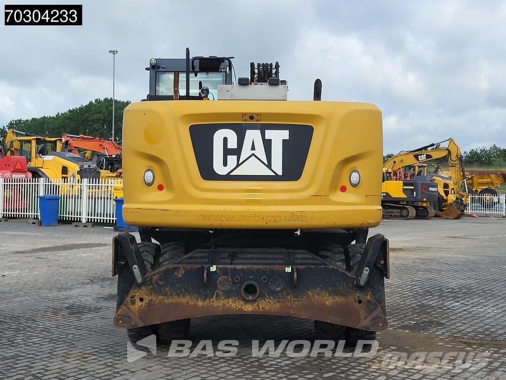 CAT M316 F M316F Outrigger + Blade Kolesové rýpadlá