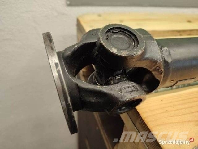 Atlas AR 65 shaft Axles