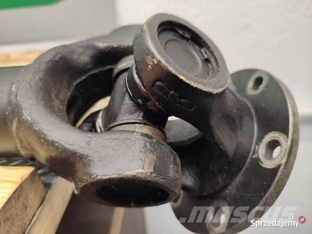 Atlas AR 65 shaft Axles