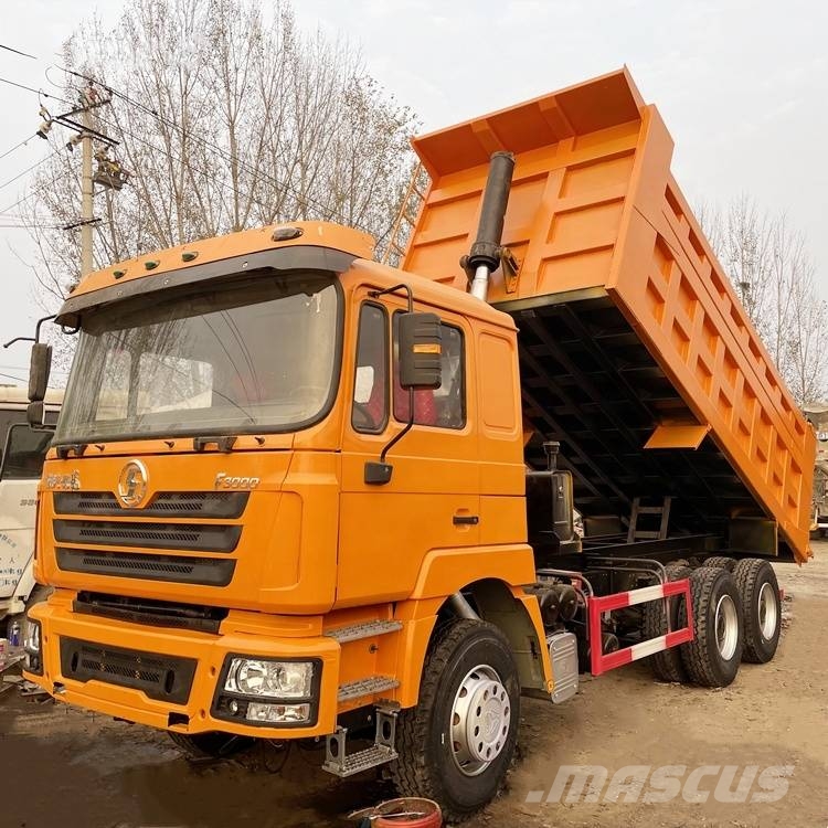 Shacman F3000 6x4 شاحنات قلابة
