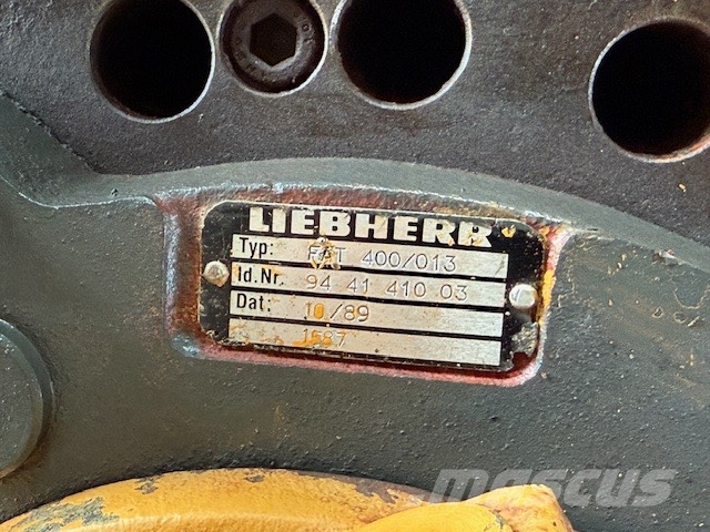 Liebherr R 942 FINAL DRIVE FAT 400/013+FMF90 أجهزة نقل