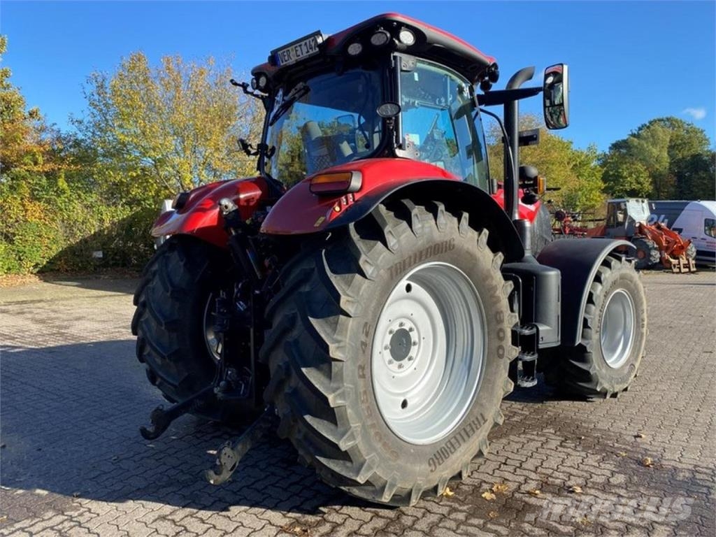 Case IH PUMA CVX 175 MIT RTK-LENKSYSTEM Traktorji