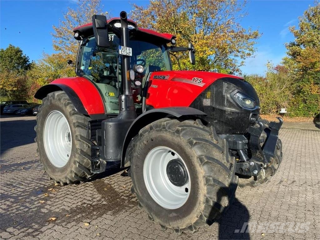 Case IH PUMA CVX 175 MIT RTK-LENKSYSTEM Traktorji
