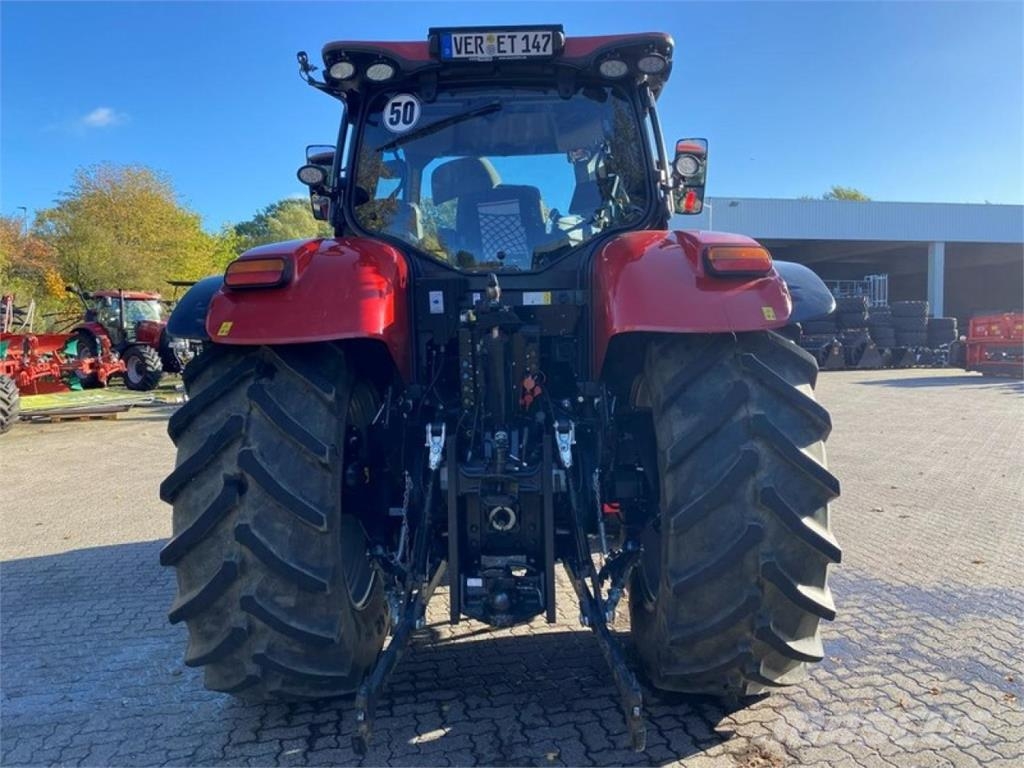 Case IH PUMA CVX 175 MIT RTK-LENKSYSTEM Traktorji
