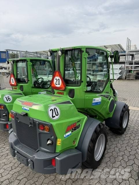 Avant 860 i Kompaktlader