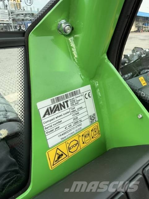 Avant 860 i Kompaktlader