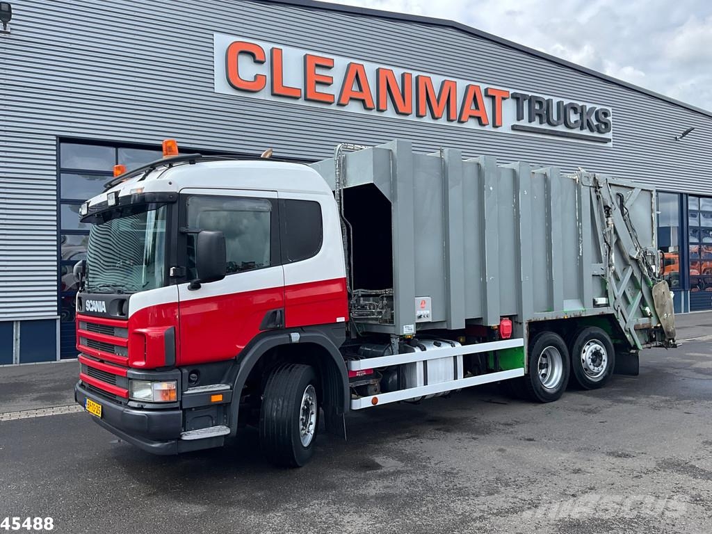 Scania P 230 VDK 20m³ Waste trucks