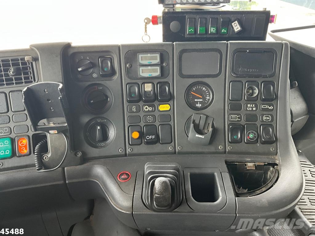 Scania P 230 VDK 20m³ Prügiautod