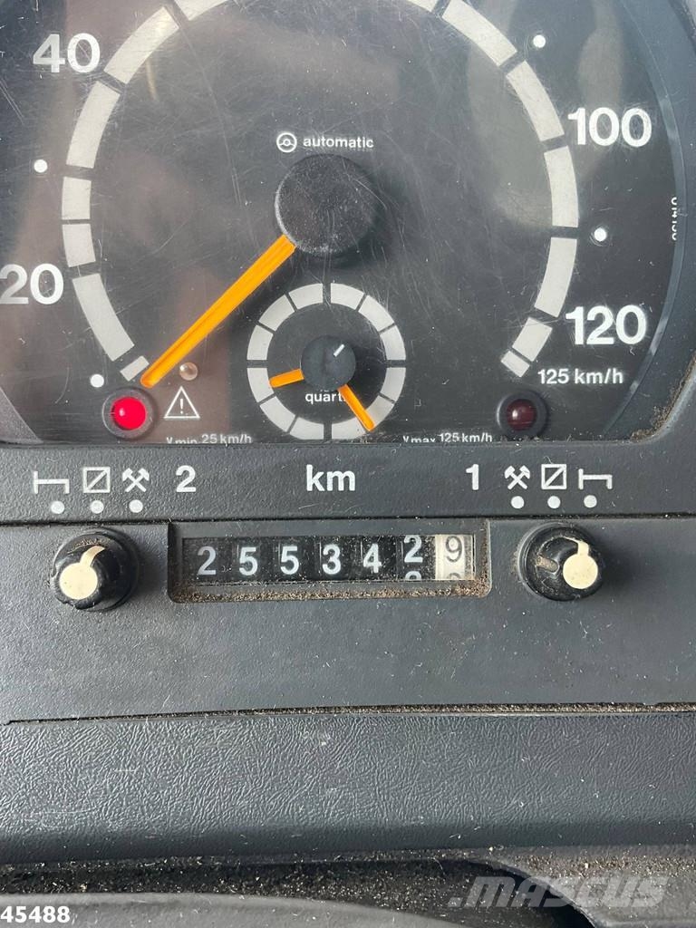 Scania P 230 VDK 20m³ Prügiautod