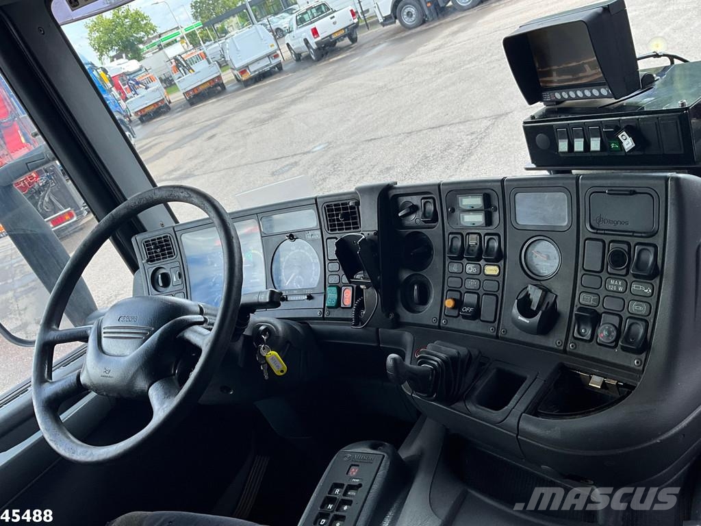 Scania P 230 VDK 20m³ Prügiautod