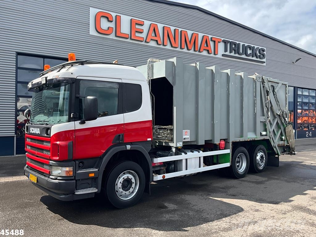 Scania P 230 VDK 20m³ Prügiautod