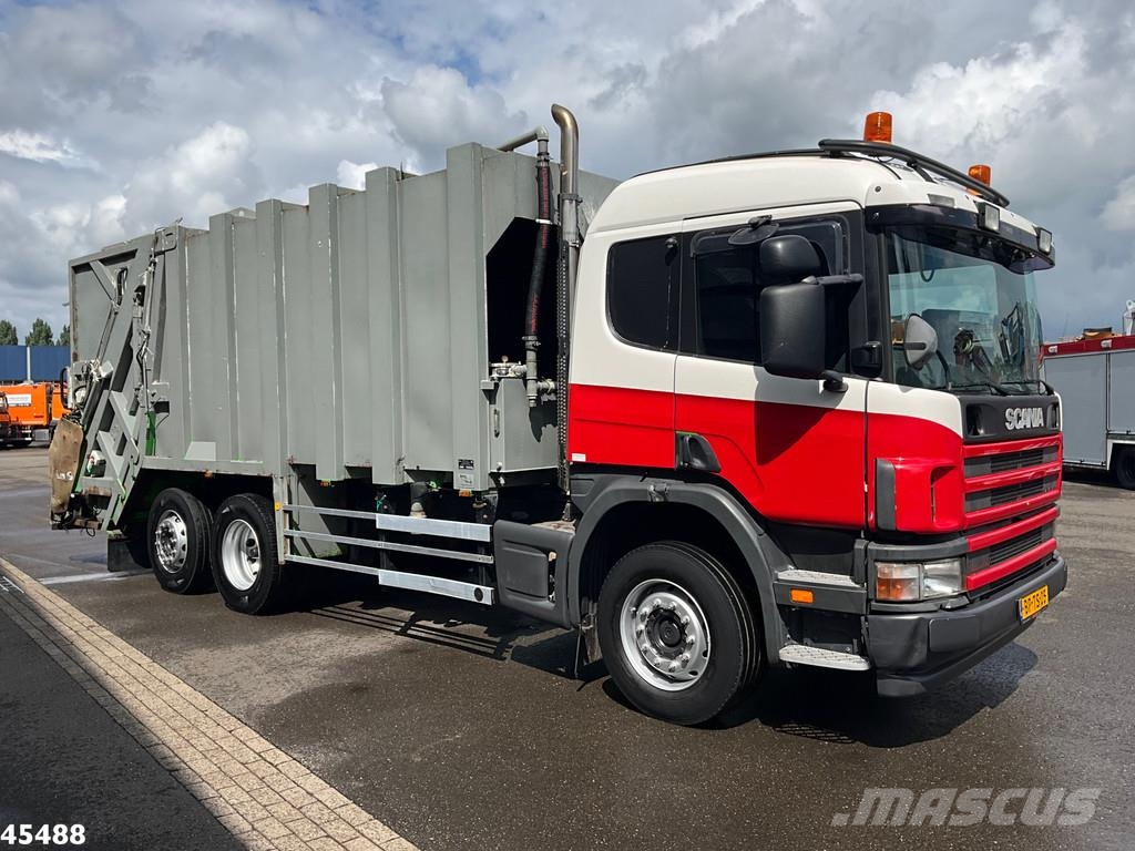 Scania P 230 VDK 20m³ Prügiautod
