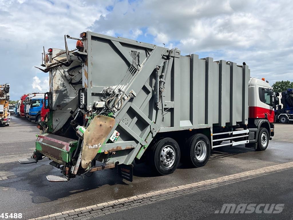 Scania P 230 VDK 20m³ Prügiautod