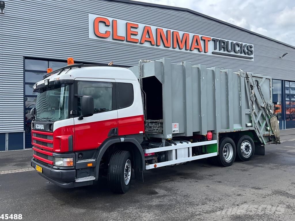 Scania P 230 VDK 20m³ Prügiautod