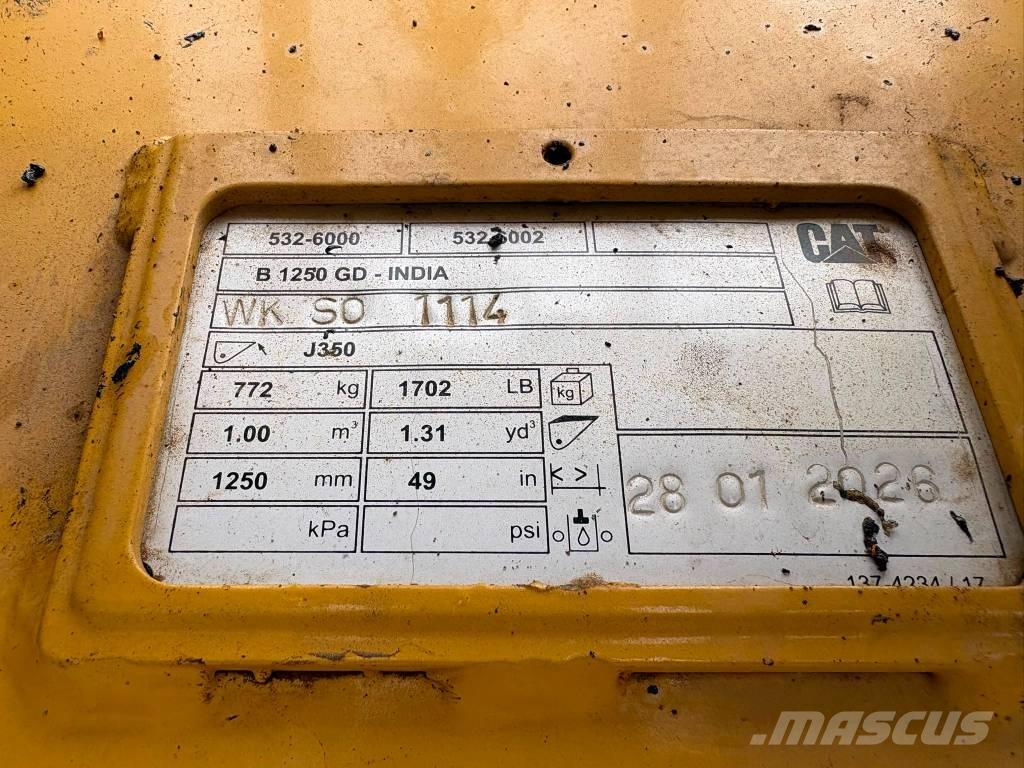 CAT 321 (New Non / CE + EPA) Excavadoras sobre orugas