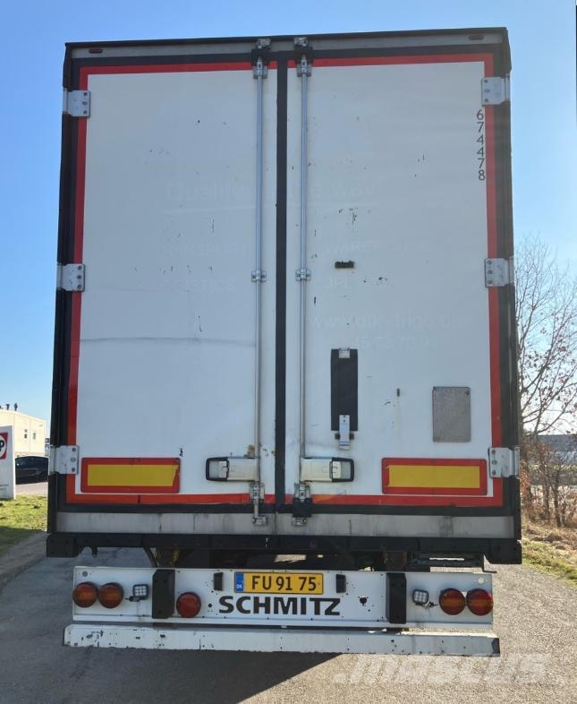 Schmitz Cargobull Trailer Reefer Flower Width Straight Полуприцепы-рефрижераторы