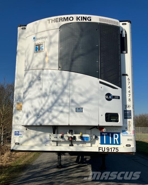 Schmitz Cargobull Trailer Reefer Flower Width Straight Полуприцепы-рефрижераторы