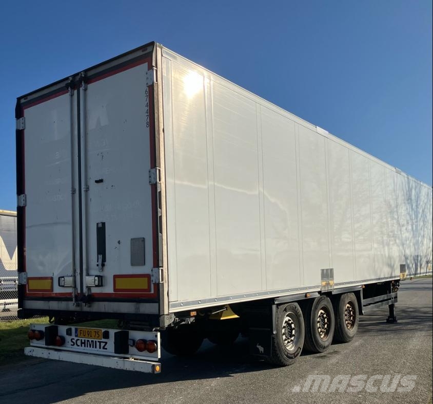 Schmitz Cargobull Trailer Reefer Flower Width Straight Полуприцепы-рефрижераторы