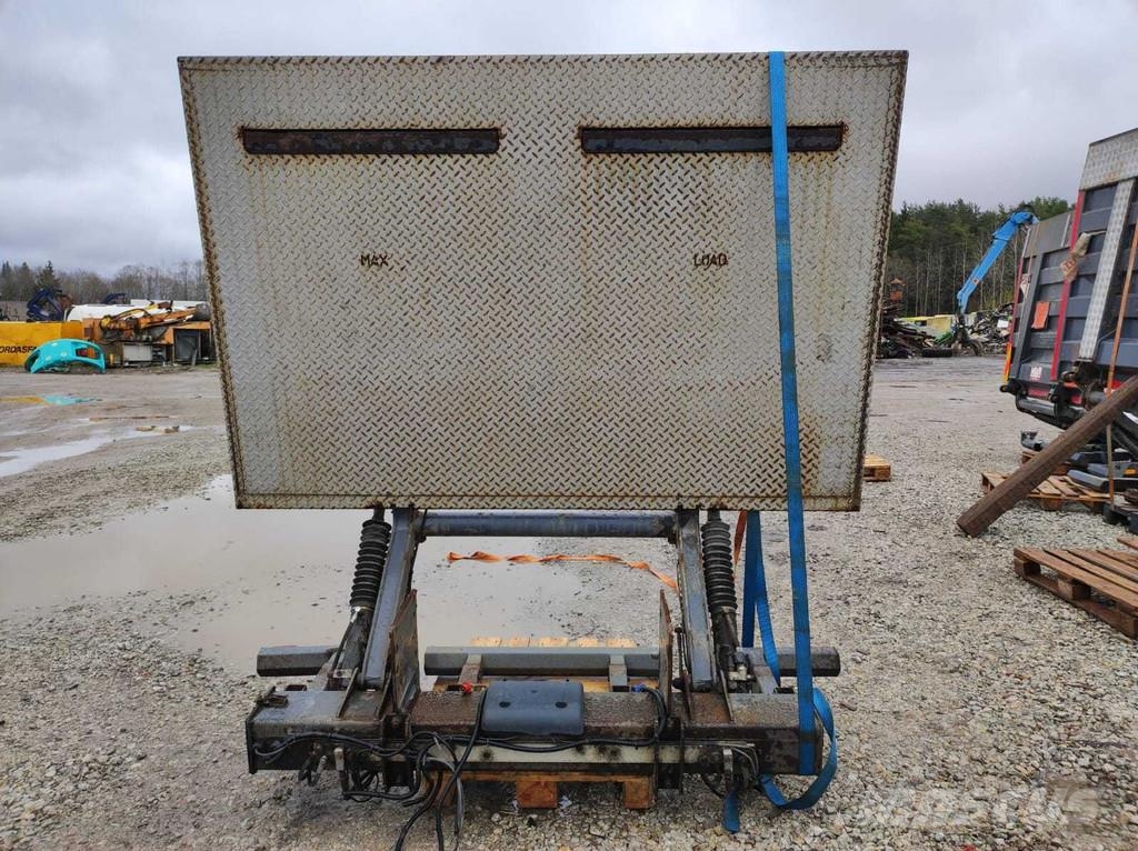  ZEPRO ZHD 1500-135 MA TAIL LIFT / TAGALUUKTÕSTUK Dizači robe i nameštaja