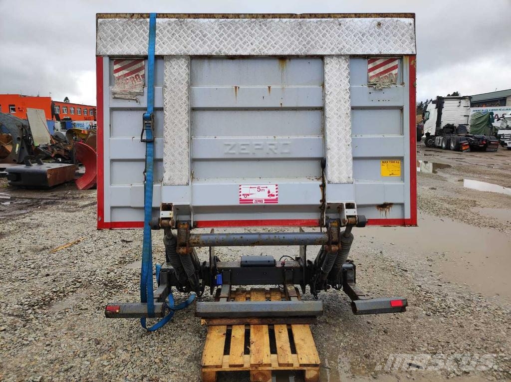  ZEPRO ZHD 1500-135 MA TAIL LIFT / TAGALUUKTÕSTUK Dizači robe i nameštaja