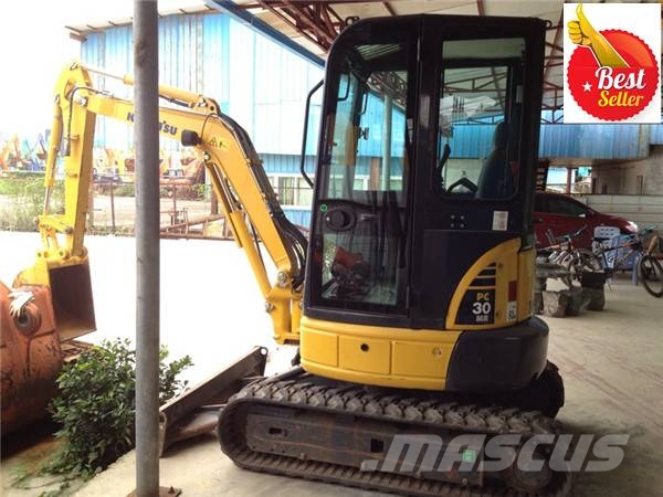 Komatsu PC 30 Mini excavators < 7t (Mini diggers)
