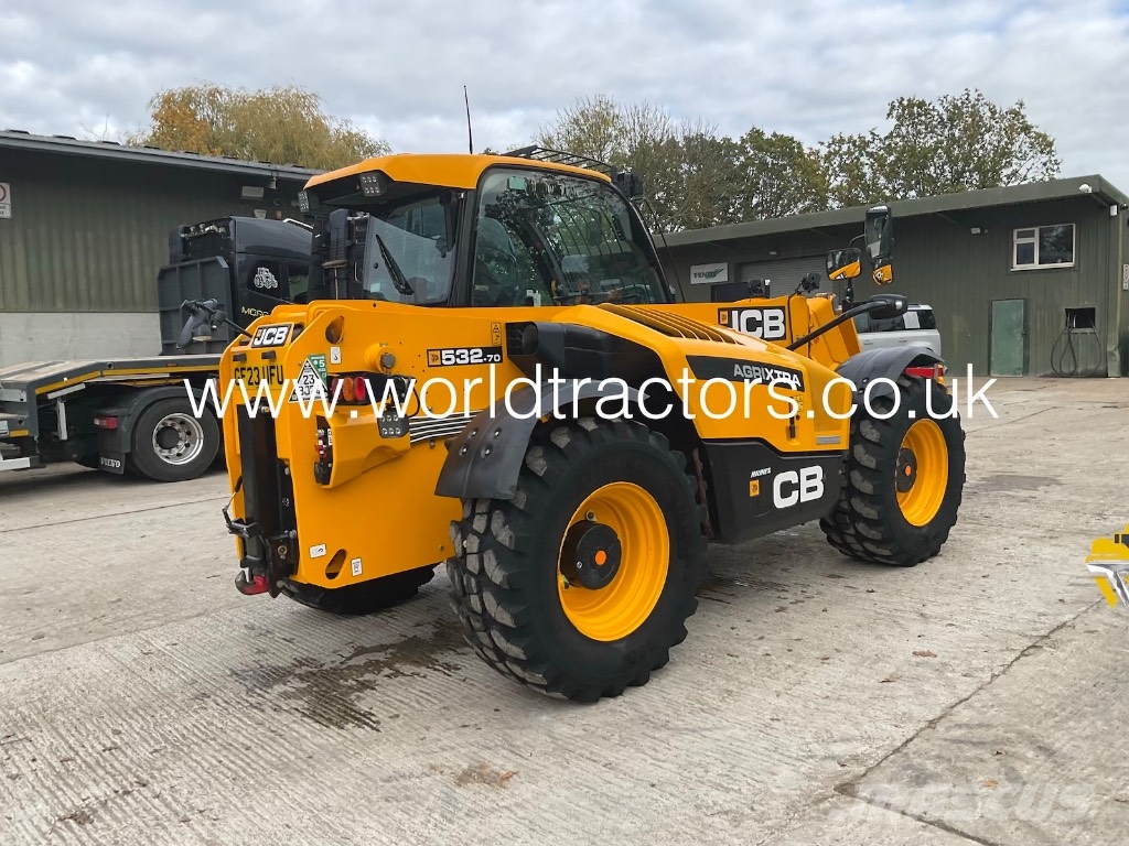 JCB 532-70 Teleskoplader für Landwirtschaft