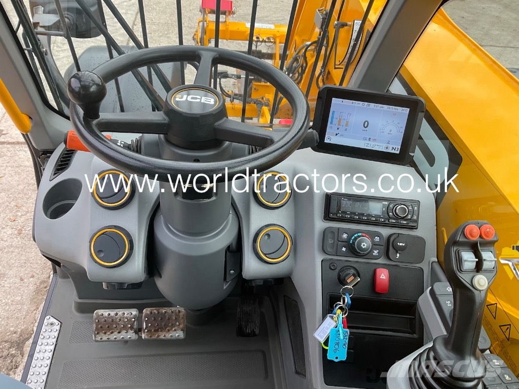 JCB 532-70 Teleskoplader für Landwirtschaft