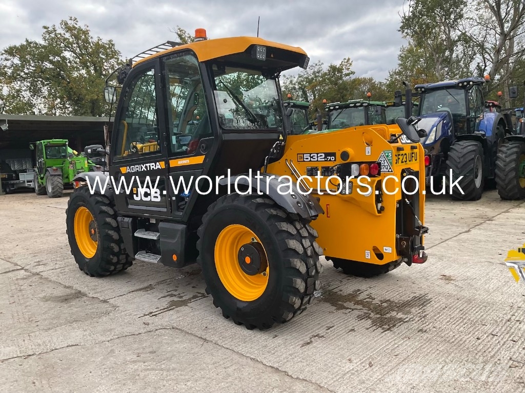 JCB 532-70 Teleskoplader für Landwirtschaft