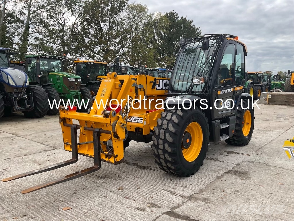 JCB 532-70 Teleskoplader für Landwirtschaft