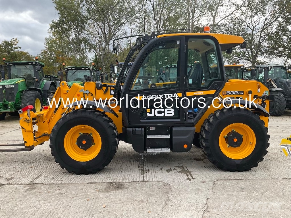 JCB 532-70 Teleskoplader für Landwirtschaft