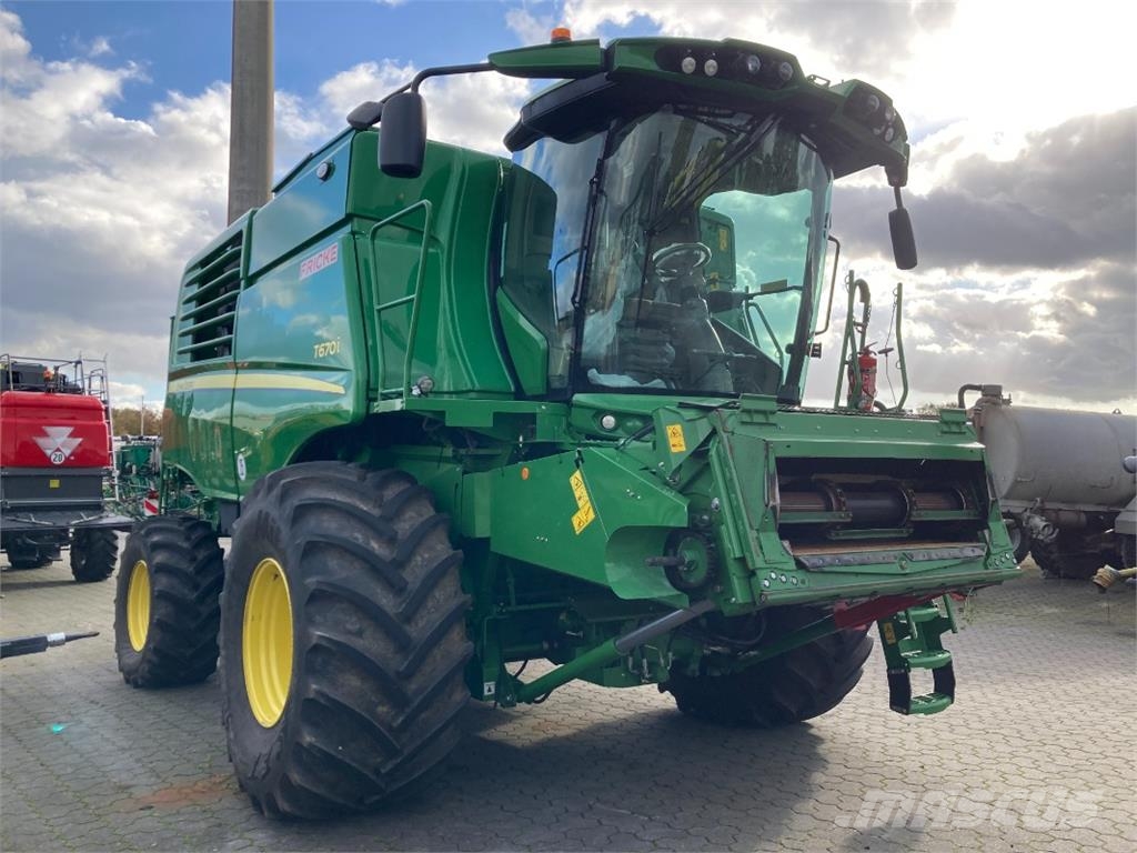 John Deere T 670 Allrad Žemės ūkis - Kita
