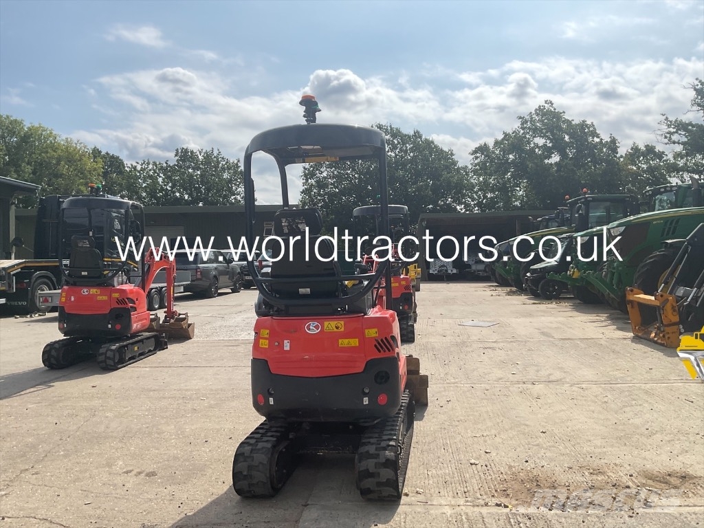Kubota U 17-3 Minigraafmachines < 7t