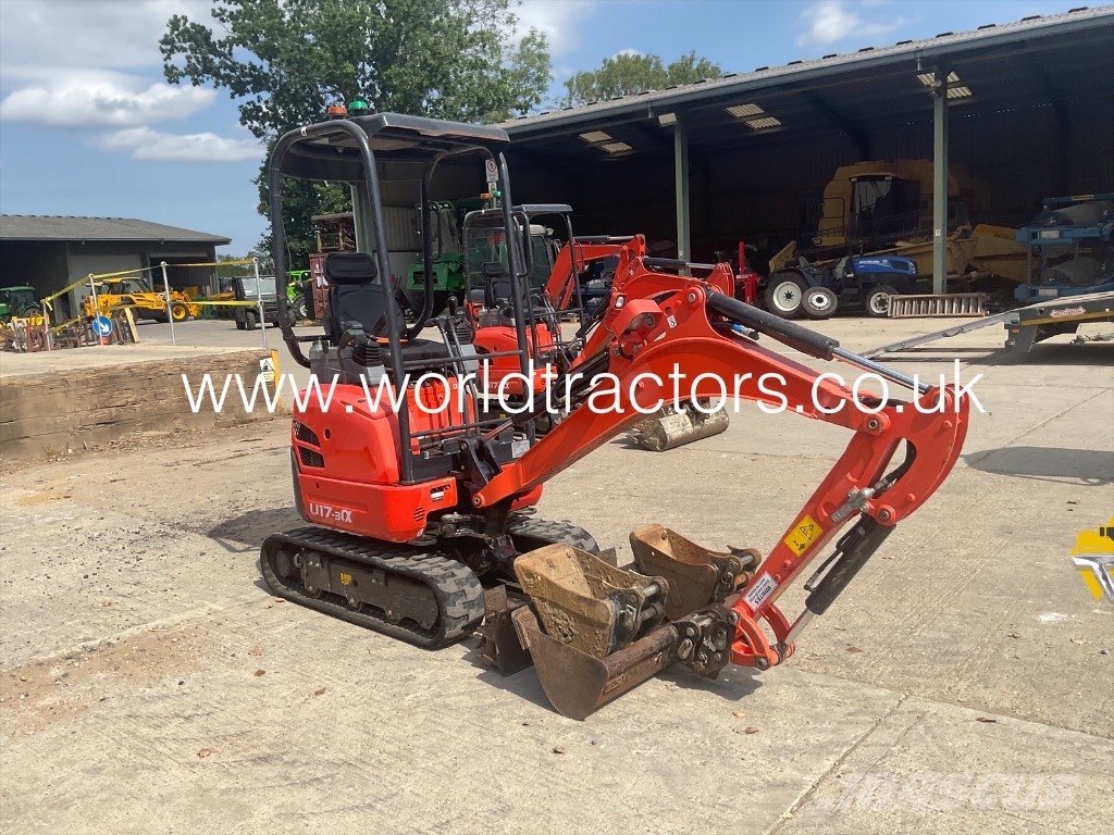 Kubota U 17-3 Minigraafmachines < 7t