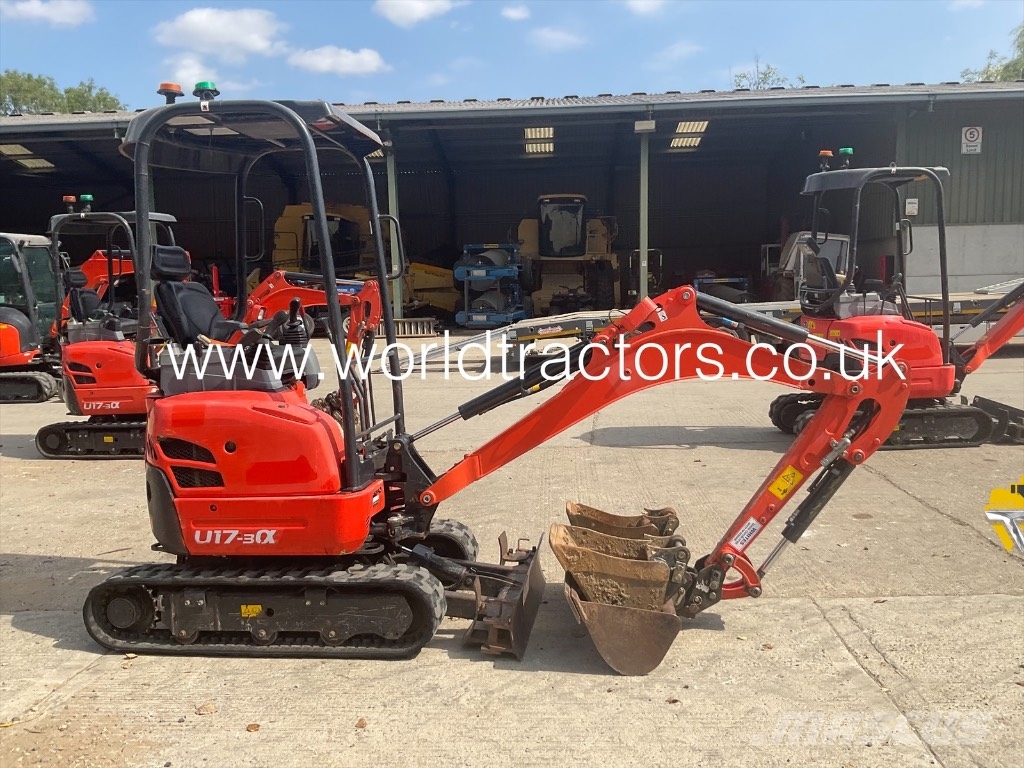 Kubota U 17-3 Minigraafmachines < 7t