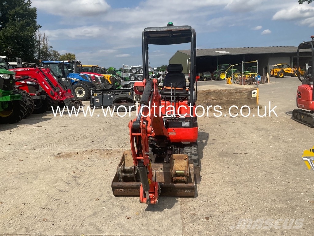 Kubota U 17-3 Minigraafmachines < 7t