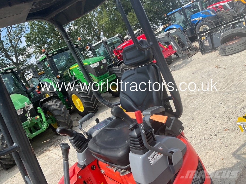 Kubota U 17-3 Minigraafmachines < 7t