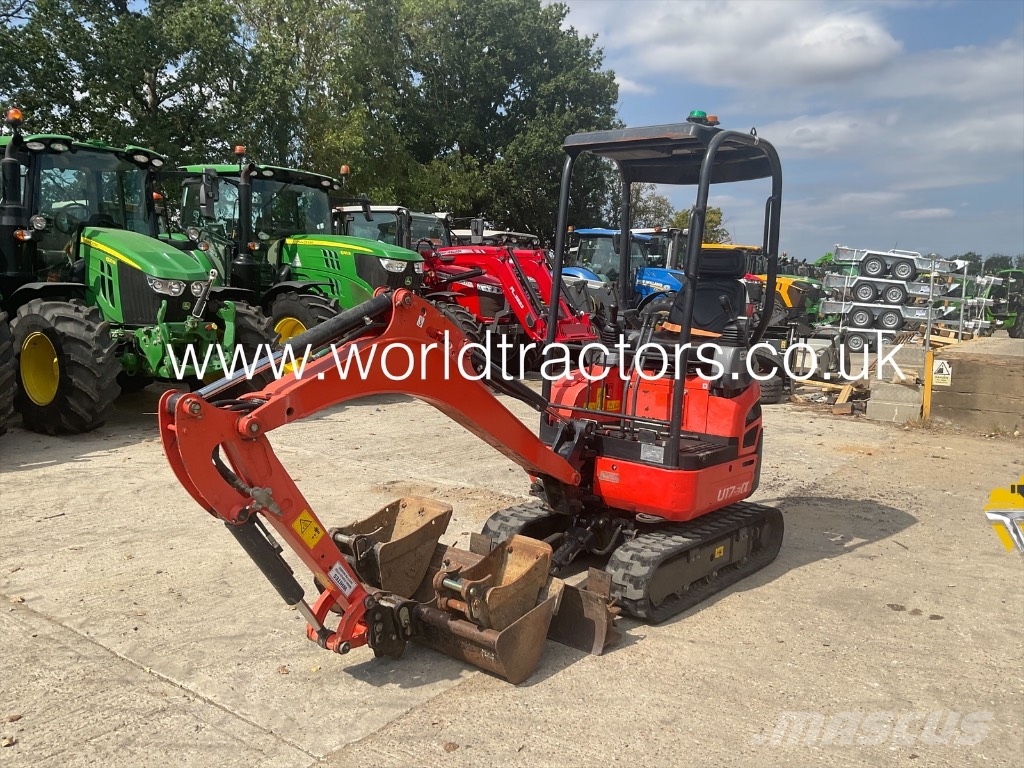 Kubota U 17-3 Minigraafmachines < 7t