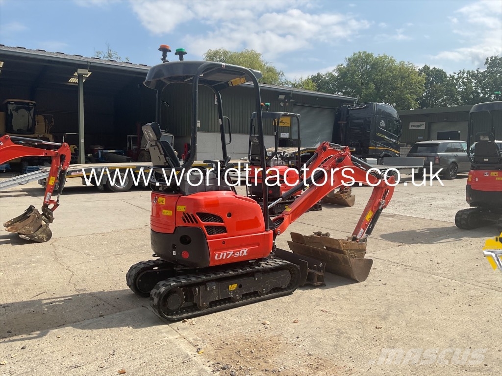 Kubota U 17-3 Minigraafmachines < 7t
