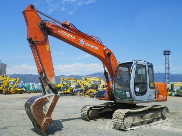 日立建機 EX120-5, 1999, 日本 - 中古 クローラー式油圧ショベル 日立建機 EX120-5, 1999, 日本 - 中古 クローラー式油圧ショベル